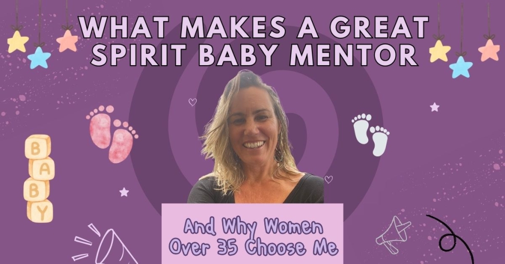 Belle Tozer – Spirit Baby Mentor working with women over 35